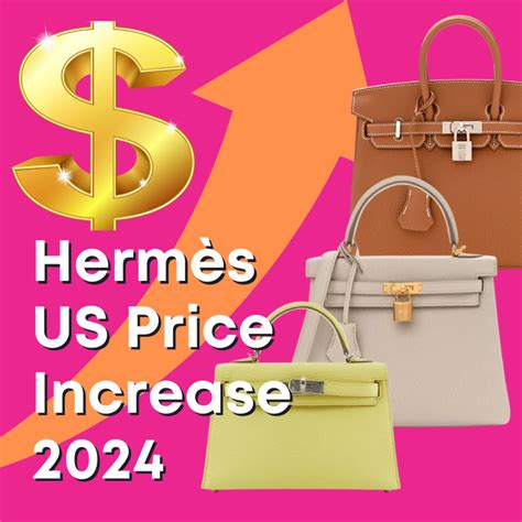 hermes price increase 2024.